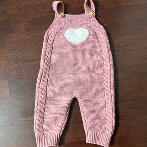 Knit toddler jumper